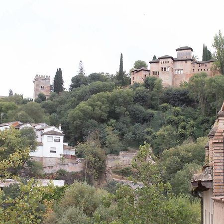 Piso Para Cuatro A Los Pies De La Alhambra กรานาดา ภายนอก รูปภาพ