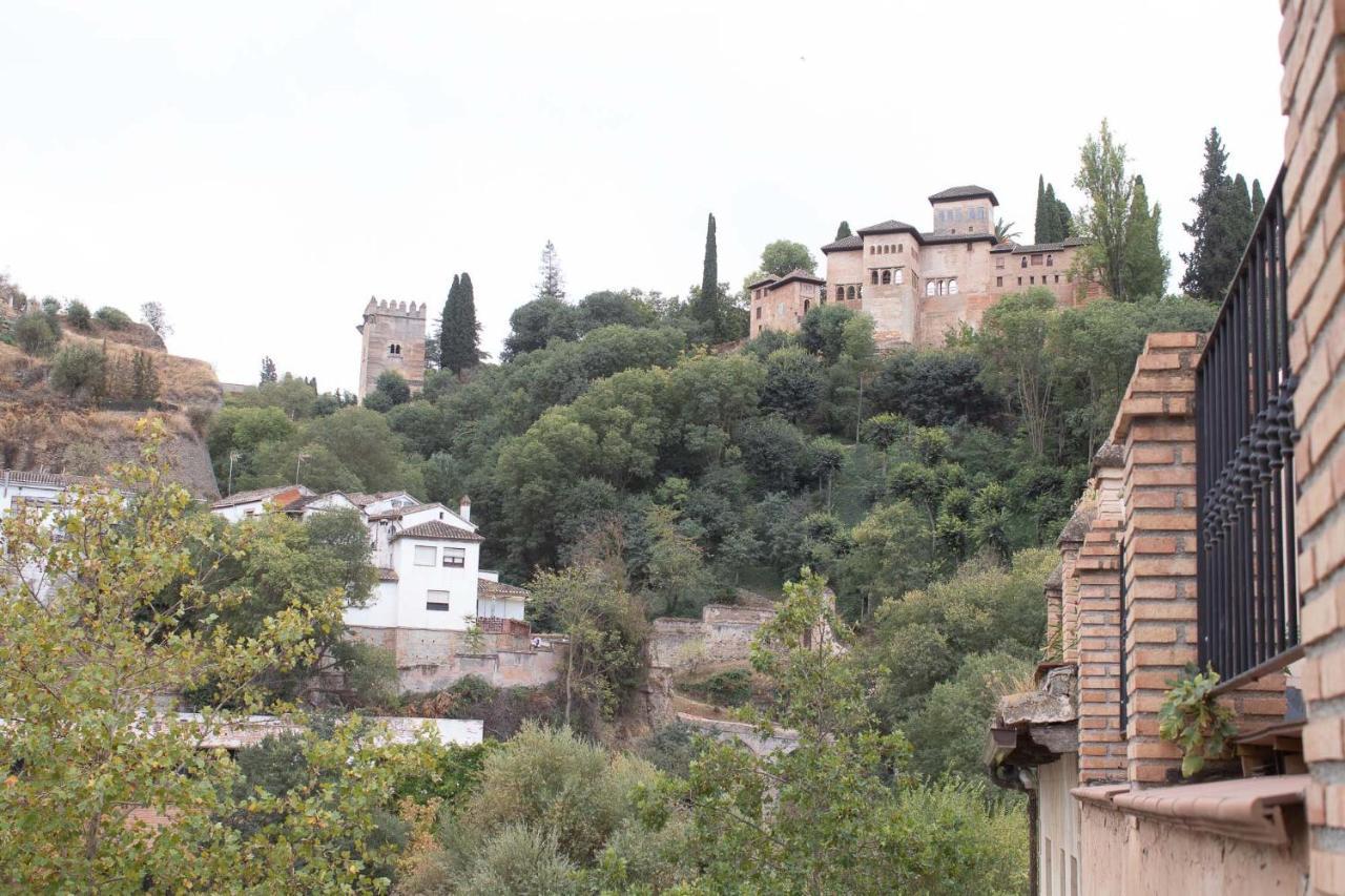 Piso Para Cuatro A Los Pies De La Alhambra กรานาดา ภายนอก รูปภาพ